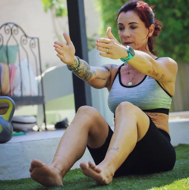 Sabrina, coach sportive et instructrice Pilates